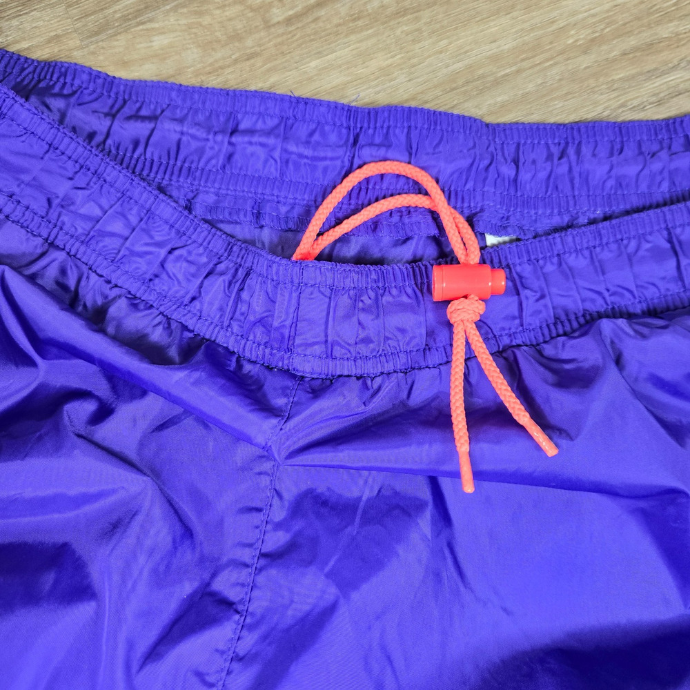 Vintage Woolrich Pack It Rain Pants Womens L Purple Packable Hiking Camping Vtg - Picture 15 of 15